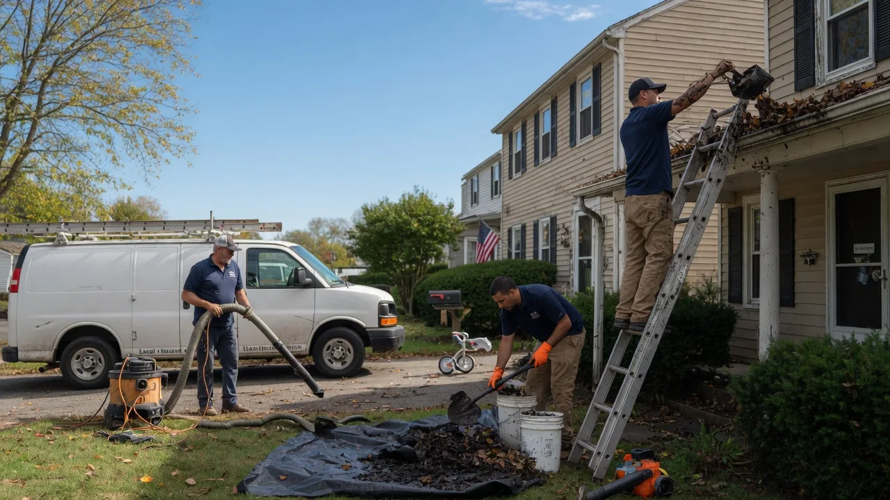 Gutter Installation in Mine Hill, NJ near me